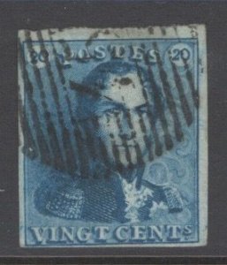 Belgium, Scott 2 used