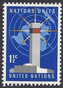 United Nations - NY 1967 #166 MNH