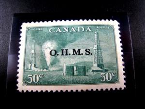 CANADA - SCOTT # O11   -   MH          (can-66)