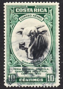 Costa Rica Scott C201 VF used.  FREE...