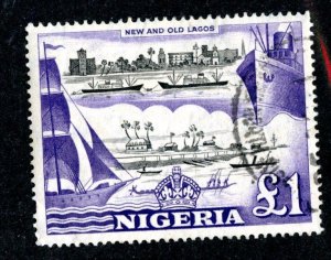 1953 Nigeria Sc#91 used ( 1883 BCX2 )