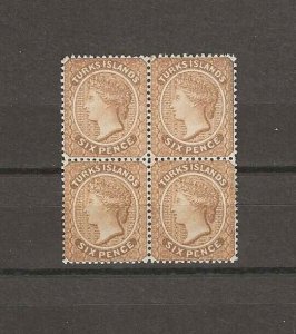 TURKS & CAICOS 1887/9 SG 59 MNH Cat £20