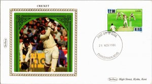 Nevis, Worldwide First Day Cover, Sports