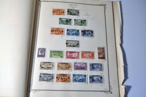 Lebanon Stamp Collection on 22 Scotts Pages Mint & Used - 1924-60s Liban Stamps