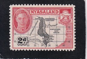 Nyasaland     #   71     unused