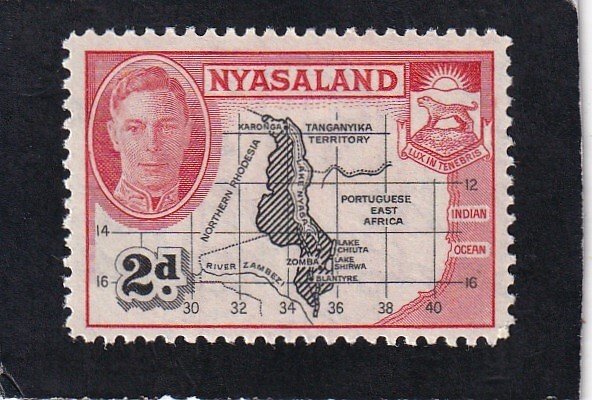 Nyasaland     #   71     unused