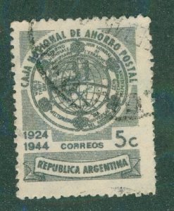 Argentina #2 521 USED BIN $0.50