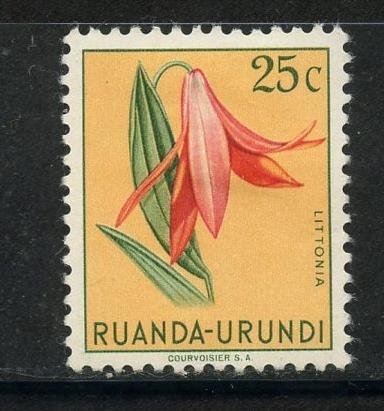 Ruanda-Urundi Sct # 117; MH; 