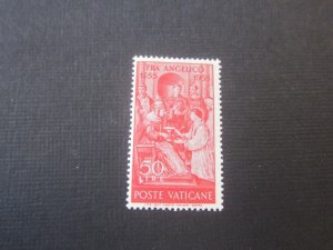 Vatican 1955 Sc 195 MNH