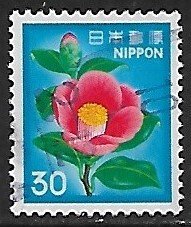 Japan # 1415 - Camelia - used.....{GR47}