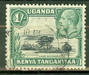 IZ: Kenya Uganda Tanganyika 54a used CV $150