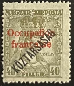 Hungary, 1919, SC 1N34, LH