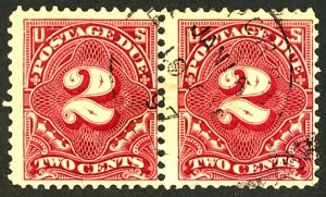 U.S. #J39 USED CREASE