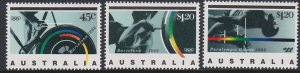 Australia 1992 MNH Stamps Scott 1268-1270 Sport Olympic Games Cycling