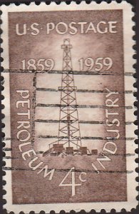 # 1134 USED PETROLIUM INDUSTRY    