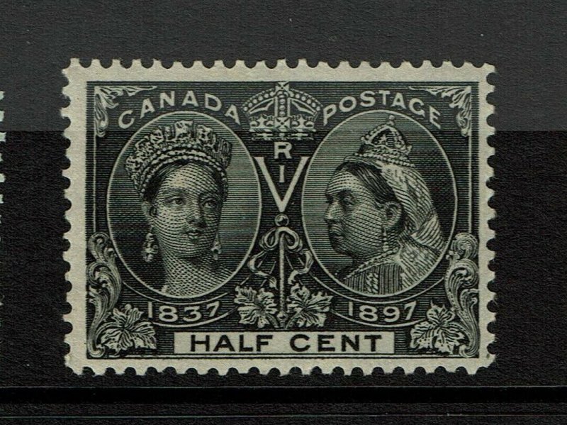 Canada SC# 50, Mint Hinged, Hinge Remnant, diag gum crease - S11372 