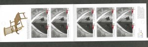 Canada #2537a MNH Booklet, Titanic, issued 2012