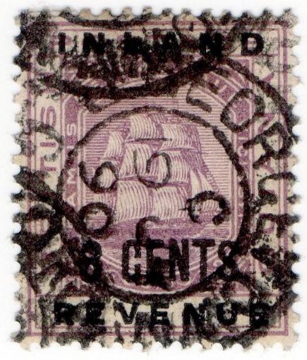 (I.B) British Guiana Revenue : Inland Revenue 8c