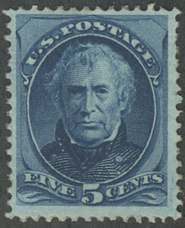 USA #179 VF/XF OG LH, nice and fresh, super color, Choice! Retail $700