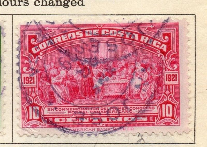 Costa Rica 1926 Issue Fine Used 10c. 140878