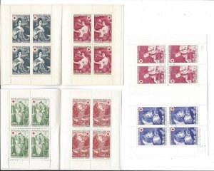 France Semi-Postal Booklets See Scans and Description