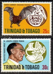Trinidad & Tobago Sc #249-250 MNH