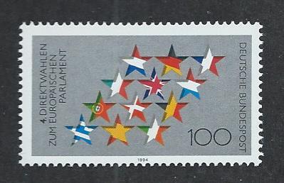 GERMANY SC# 1826 F-VF MNH 1994