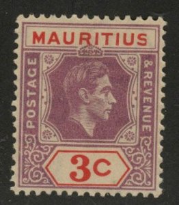 MAURITIUS Scott 212 MH*