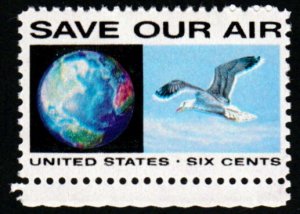 SC# 1410-13 - (6c) - Anti-Pollution, Save our Water MNH single