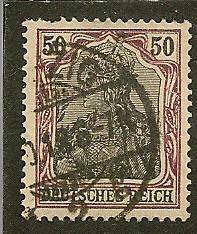 Germany  Scott 88  Germania  Used