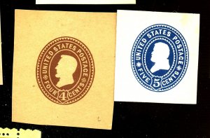 W376 U377 MINT VF Cat $22