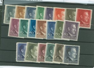 Poland #N76-N96  Single (Complete Set)