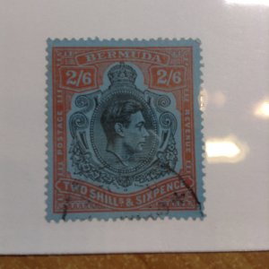 Bermuda  # 124a  Used