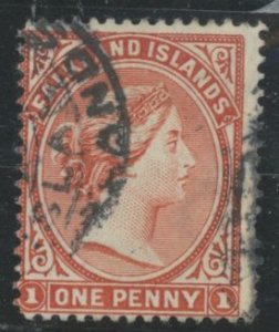 Falkland Islands #11 Used Single