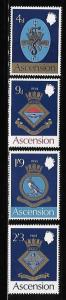 Ascension 1969 Coat of Arms of Royal Naval MNH A708