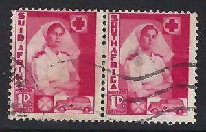 South Africa 82 VFU PAIR NURSE 5140-3