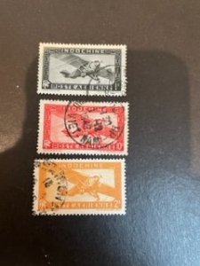 Indo China  sc C14,C15,C17 u