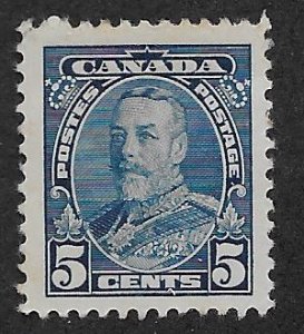 CANADA SC# 221   FVF/MOG 1935