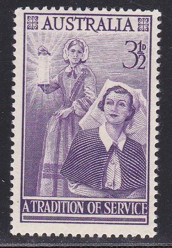 Australia, # 284, Nursing, Mint LH,1/2 Cat.