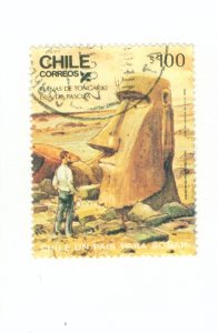 CHILE 720 USED CV $3.25 BIN $1.45
