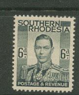 Southern Rhodesia SG 44 MH