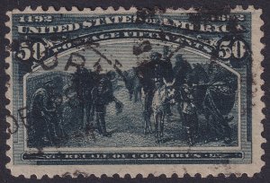 #240 Used, Fine (CV $175 - ID48040) - Joseph Luft