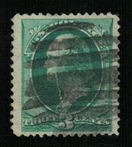 Stamp USA 1870-1879  George Washington 3c (ТS-1717)