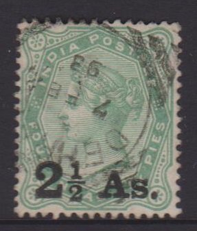 India Sc#47 Used