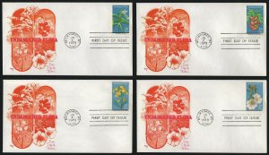 #1783-1786 15c Endangered Flora, Marq FDC **ANY 5=FREE SHIPPING**