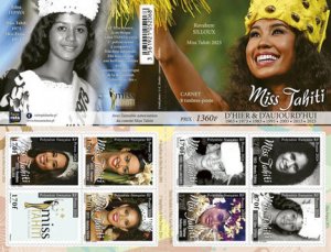 Scott #2024 Miss Tahiti MNH