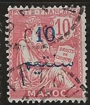 French Morocco ||| Scott # 30 - Used