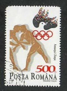 Romania; Scott 3932; 1994; Precanceled; NH