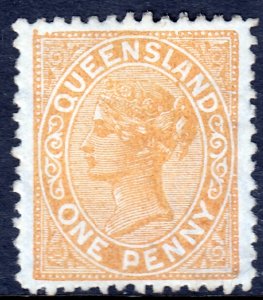 Queensland - Scott #84 - P12 - MNG - SCV $9.50