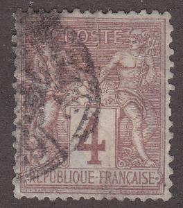 France 90 Peace and Commerce 1877
